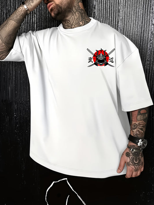 Shirt - Men's Casual Short Sleeve with Japanese design